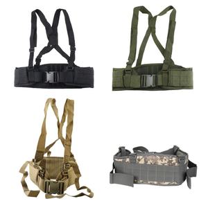 Ceinture tactique Molle multifonctionnelle en nylon camouflage pour le sport de plein air et la protection lombaire - Product Image 2