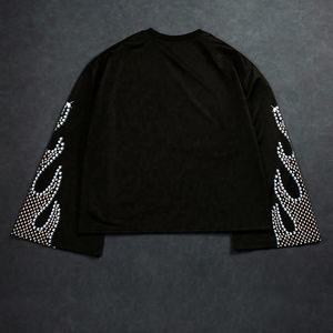 Sudadera Personalizada de Manga Larga para Hombre, Estilo Hip Hop, Oversize, con Estampado Gráfico Digital Directo, Cuello Redondo, Ropa Urbana para Otoño - Product Image 2