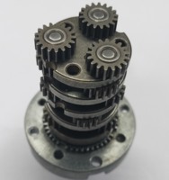 18V 24V Dc Gearbox Motor Torsi Tinggi