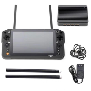 Télécommande professionnelle pour quadricoptère Skydroid H30, avec écran tactile de 10.1 pouces, portée de 50km, système Android, livraison gratuite - Product Image 3