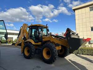 CARGADOR DE RETROEXCAVADORA DE ACTOR TRASERO POPULAR NUEVO USADO CAT 420F 416E A LA VENTA EN SHANGAI - Product Image 6