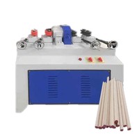 Bâton d'allumette en bois d'exportation chaude faisant la machine/bâton d'encens en bois faisant la machine/bâton rond en bois faisant la machine à vendre