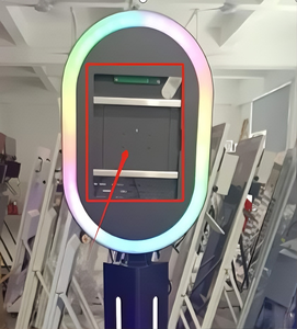 Aksesoris bilik foto logam, panel <span class=keywords><strong>iPad</strong></span>, panel <span class=keywords><strong>iPad</strong></span> ukuran khusus - Product Image 3