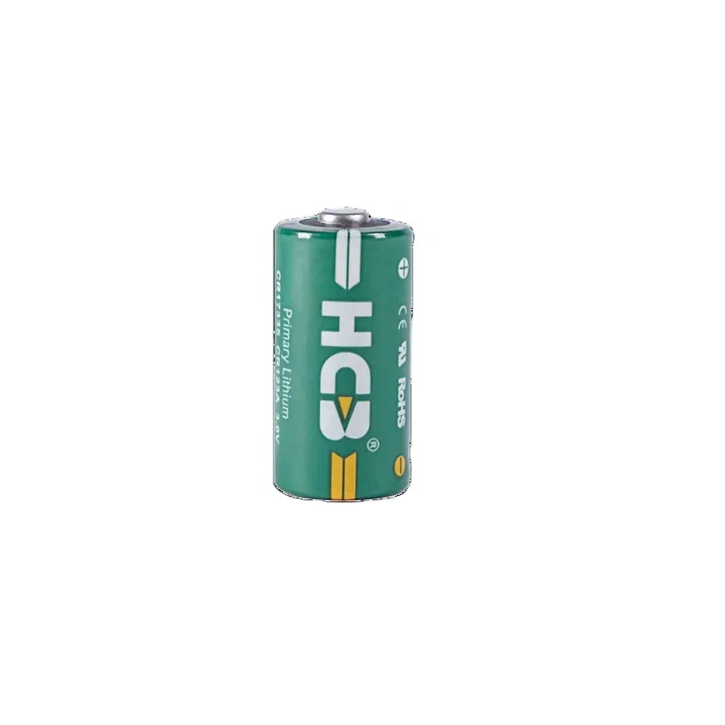 CR123 rechargeable batteries
