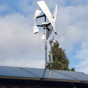 Generador Eólico Tipo X de 600w, 1kw, 2kw, 5kw, 48v, 96v para Granjas, Hogares y Plantas de Energía - Product Image 3