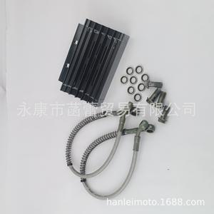 Enfriador de Aceite para ATV de Alto Rendimiento de 110-150cc, Radiador de Motocicleta Todoterreno de Aluminio, Modificación de Material Totalmente de Aluminio - Product Image 4