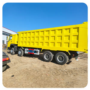 नया सिनोट्रूक हॉओ 8x4 395hp 35cbm निर्यात तैयार डंप ट्रक - Product Image 5