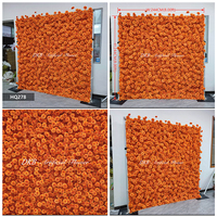 Décor mural floral artificiel moderne et romantique avec herbes séchées pour événements de mariage et photomaton intérieur
