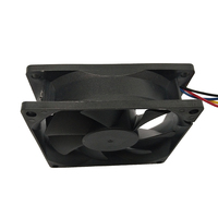 Ventilateur axial électrique sans balais SANLY 9225 à roulements à manchon, 12V, 92x92x25mm, en plastique, silencieux, 3500/4000 tr/min, prise en charge ODM/OEM