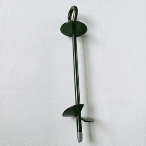 Ground Drill Plant Auger Spiral Design Flower-Planting Pit-Digging Tool Outdoor Use Tent-Stake Holder Soil Loosener - Product Image 3