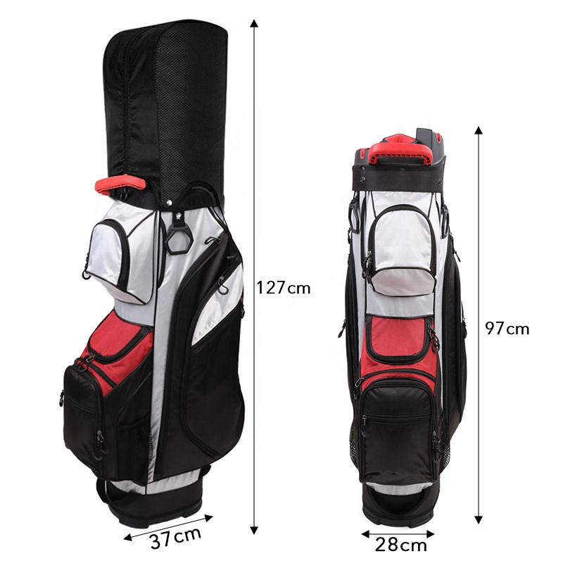 Golfickers HOLE 504 CORDURA® \"Cart Bag\" Silencer Cart Golf Bag | OGIO