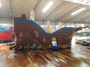 Tobogán Inflable Pirata Spring Empire para Niños y Adultos, Material de PVC, Modelo Castillo Combo, Capacidad de 800 kg, 12 - Product Image 6