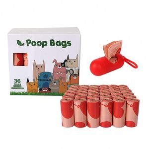 Pet Customized Environmentally Friendly Simple Osmanthus Fragrance Biodegradable <b>Compostable</b> Degradable Dog Manure <b>Bag</b> - Product Image 1