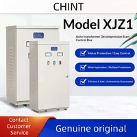 Armoire de démarrage de moteur à basse tension avec autotransformateur CHINT XJZ1 20 kW/30 kW, coffret de distribution fabriqué en Chine