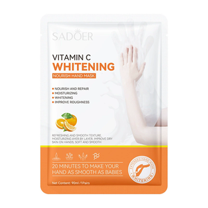 <b>Hand</b> Mask Hydrating Film <b>Gloves</b> SDAOER Private Label Wholesale <b>Hand</b> Care Beauty Products Customizable OEM ODM - Product Image 5