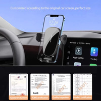 Support Téléphone De Voiture Dédié Geely Binyue Coolray 2025, Modèle d'Écran, Support Téléphone Gravité Haut De Gamme, Accessoires Geely Coolray
