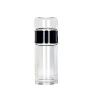 Custom Logo BPA Free High Borosilicate <strong>Glass</strong> Water Cup Double-Layer Tea Water Separation <strong>Bottle</strong> for Wholesale Drinkware - Product Image 5