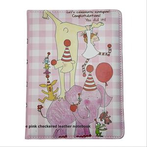 Cuaderno de Tapa Dura de Imitación de Cuero <span class=keywords><strong>Coko</strong></span> Chan A5, Cosido con Hilo, Impresión a Todo Color, Bonito Diario, Regalo - Product Image 1