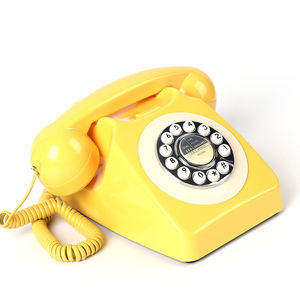 Factory Made Hotel Retro Phone <strong>Vintage</strong> Antique <strong>Telephone</strong> For Computer <strong>Table</strong> An Audio Guestbook - Product Image 2