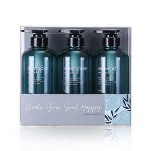 Sẵn Sàng Vận Chuyển Chai Dưỡng Da Thú Cưng Cao Cấp 500Ml Bao Bì Mỹ Phẩm Dầu Gội Đầu - Product Image 1