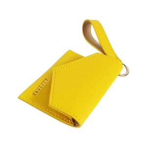Portefeuille en cuir PU imperméable pour cartes de crédit, avec logo personnalisé, simple, fabriqué au Vietnam - Product Image 5