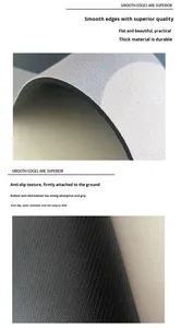 Tappetino Antiscivolo per Allenamento di Calcio, Tappeto in Terra Diatomacea per Controllo della Palla, Tappetino Insonorizzato per Fitness Indoor - Product Image 5