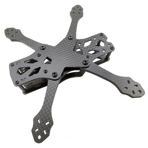 <span class=keywords><strong>Mini</strong></span> 3inch 150mm sợi carbon khung <span class=keywords><strong>Kit</strong></span> với 4mm Độ dày cánh tay cho đỉnh FPV đua Drone Quadcopter - Product Image 4