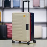 Valise à roulettes populaire 2024 de conception unique, rapport 3:7, avec sac de voyage, ensembles de valises