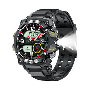 PG222 1.39 Inch Smart Watch for Men with BT Calling Heart Rate Blood Pressure <b>Sleeping</b> Monitor Fitness LED Flashlight Watch - Product Image 4