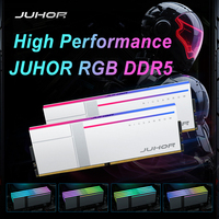 Memoria RAM para PC de Escritorio para Juegos, 32GB/16GB*2 DDR5 RGB 6000MHz CL28, con Función de Overclocking ECC, en Stock, Fábrica de Shenzhen