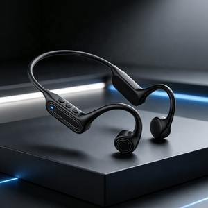 Auriculares Deportivos Inalámbricos de Alta Calidad con Clip para la Oreja y Micrófono de Conducción Ósea - Product Image 2