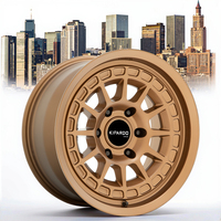 Nouvelle jante en alliage tout-terrain forgé de 18 pouces personnalisée 18x9 roue SUV noire avec 6x1397 5x114.3 PCD 5 trous jantes noires personnalisées 6 trous