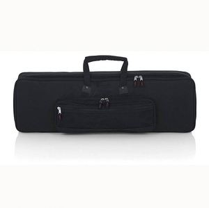 Housse de clavier rembourrée pour clavier BSCI Factory Cases, sac de transport personnalisé pour clavier, compatible avec les claviers Slim Line 61 touches (GKB-61 SLIM) - Product Image 5