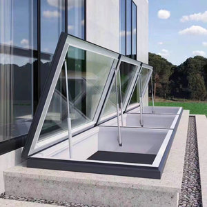 Tự Động Dài Khoảng Mái Thông Gió Cửa Sổ Tròn Cửa Sổ Thiết Kế Mới Lợp Rv Bóng Râm <span class=keywords><strong>Skylight</strong></span> Cho Cửa Sổ Mái Phẳng - Product Image 6