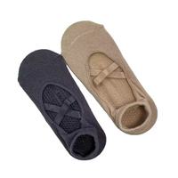 Chaussettes de yoga et de Pilates pour femme, antidérapantes, tricotées, avec grip, pour le sport, collection printemps