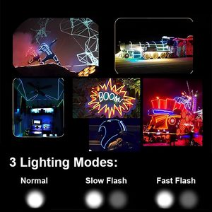 Tira de Luz LED de PVC Azul Neonawall, Portátil, con Cable EL, Funciona con Batería, Cortable a 360°, Luz de Cuerda Personalizable en Color para Fiestas - Product Image 4