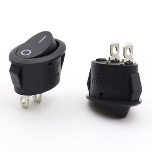 Interrupteur à bascule ovale KCD1 17x25mm |   Options 2/3 broches et 2/3 positions (SPST/SPDT) |   Avec/Sans Lumière 6A 250V |   pour les appareils électroménagers - Product Image 5