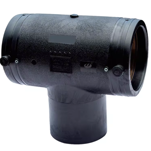 Nhà máy cung cấp giá tốt PN16 PE electrofusion phụ kiện đường ống HDPE 3490 bằng straigh TEE cho cung cấp khí đốt - Product Image 1