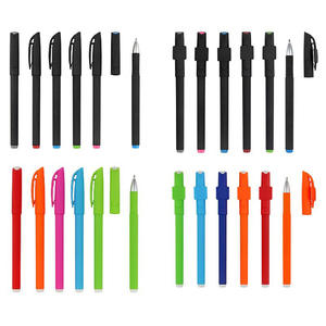 Bolígrafo de Punta Mediana de 1.0 mm con Tinta Negra, de Plástico, para Personalizar, para el Hogar, la Escuela, el Trabajo, Suministros de Oficina - Product Image 2