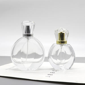 Flacons de parfum de luxe en verre de 30 ml en gros, personnalisables, avec clip, emballages cosmétiques vides - Product Image 2