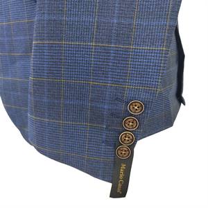 Luxury Single Breasted Suits for Men 3 Piece Set Modern Wedding Ceremony Groom Attire Reception <strong>Dinner</strong> <strong>Jacket</strong> - Product Image 6