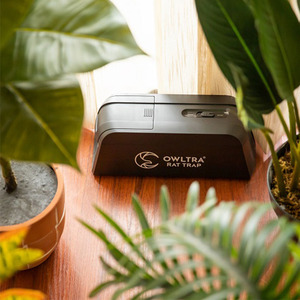 OWLTRA-trampa electrónica inteligente para roedores, Mata ratones, humanos, sin veneno, descarga instantánea, Exterminador de <span class=keywords><strong>Ratas</strong></span> <span class=keywords><strong>grandes</strong></span> - Product Image 4