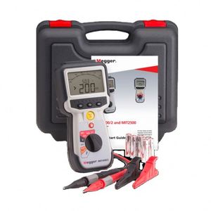 Comprobadores de Aislamiento MIT400/2 de 250 V, 500 V y 1000 V, IV, Diseñados para Pruebas Eléctricas e Industriales. - Product Image 1
