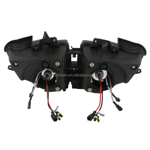 XF140121 Phare <span class=keywords><strong>Angel</strong></span> <span class=keywords><strong>Eye</strong></span> HID entièrement assemblé pour Honda CBR1000RR CBR1000 RR 2008-2011 - Product Image 2
