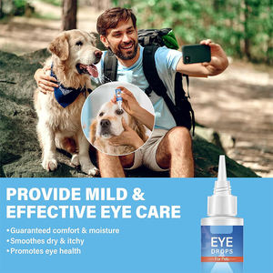 Nettoyant pour les taches de larmes d'animaux de compagnie avec logo personnalisé soulagement des <span class=keywords><strong>yeux</strong></span> secs gouttes pour les <span class=keywords><strong>yeux</strong></span> des chiens traitement des infections - Product Image 3