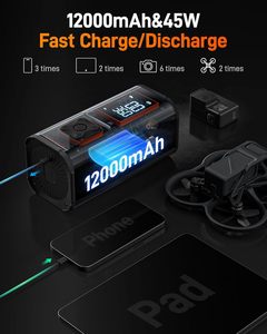 WOLFBOX MegaFlow24 Pro เครื่องสูบลมยางแบบพกพา 150PSI กระบอกสูบคู่ 58 ลิตร/นาที สำหรับยางรถยนต์และรถบรรทุก - Product Image 6