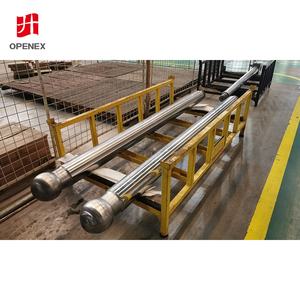 Fabricante de cilindros, OEM, gran precisión pesada, servicio mecanizado <span class=keywords><strong>CNC</strong></span>, varilla larga, piezas de torneado <span class=keywords><strong>CNC</strong></span> personalizadas - Product Image 2