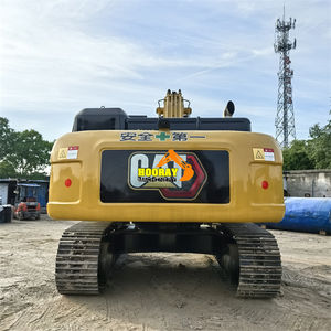 Excavatrice 336GC d'occasion de 36 tonnes, modèle 2018, nouvelle arrivée, avec moteur Caterpillar C9, puissance de 201 kW, prix bas - Product Image 4
