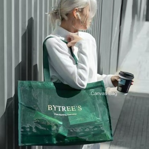 ถุงผ้าช็อปปิ้ง20นิ้วขนาดใหญ่ถุงผ้าไนลอนตาข่ายสำหรับซื้อของชำกระเป๋าถือสำหรับซูเปอร์มาร์เก็ตทุกวันกระเป๋าถือสำหรับผู้หญิง - Product Image 5