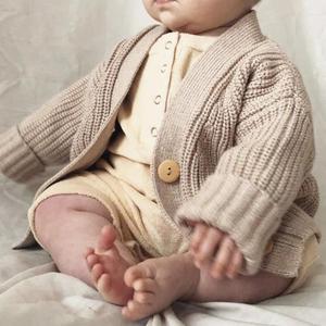 Combinaison Bébé Unisexe en Tissu Éponge, Barboteuse Courte à Manches Courtes pour Tout-Petits Garçons et Filles, Tenue d'Été Douce Une Pièce - Product Image 4